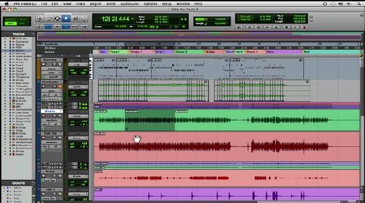 seduction audio recording studio